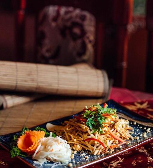 ホテル Und Restaurant Peking