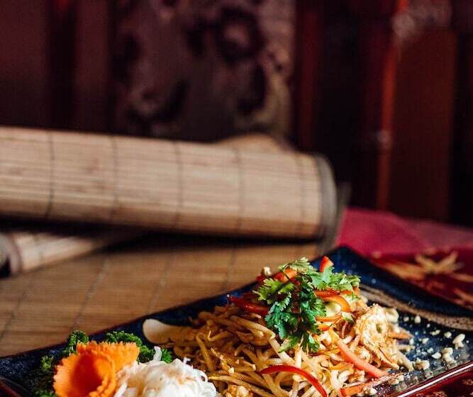 ホテル Und Restaurant Peking