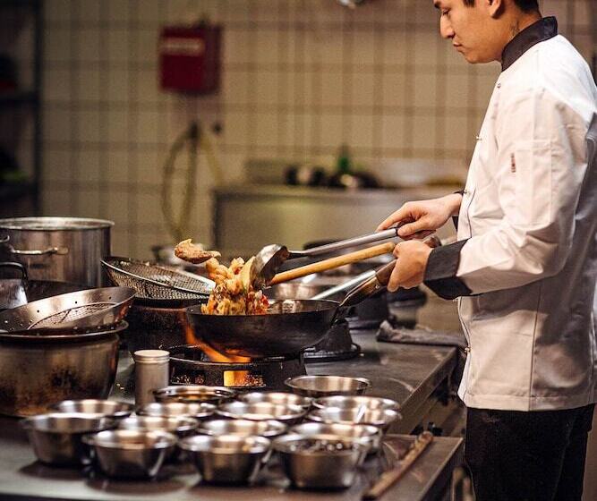 ホテル Und Restaurant Peking