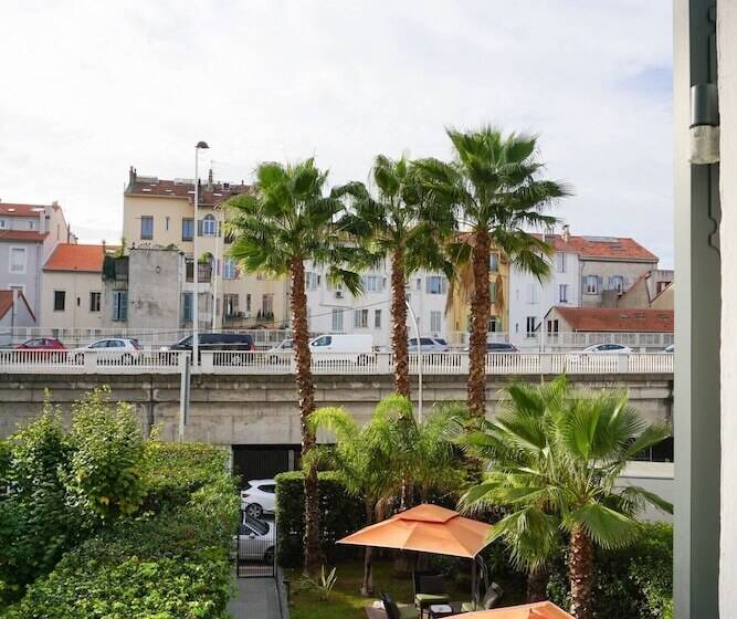 Villa Pruly Hotel Cannes Centre