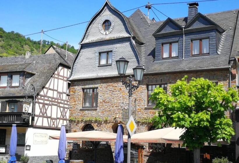 בית מלון כפרי Winzerhof Brachtendorf