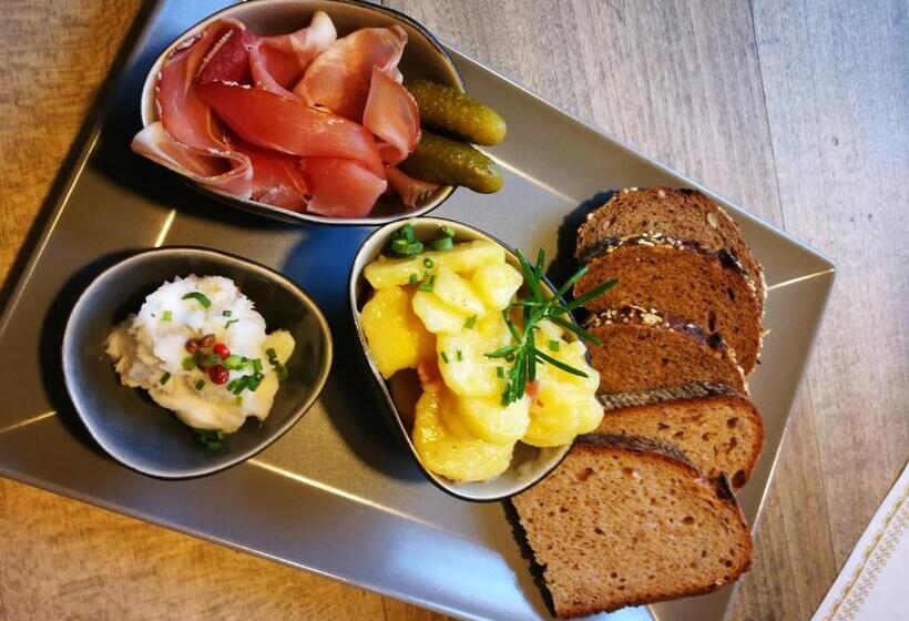 בית מלון כפרי Winzerhof Brachtendorf