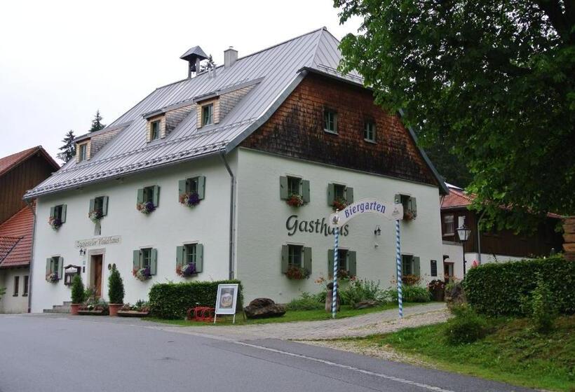 Отель Zwieseler Waldhaus