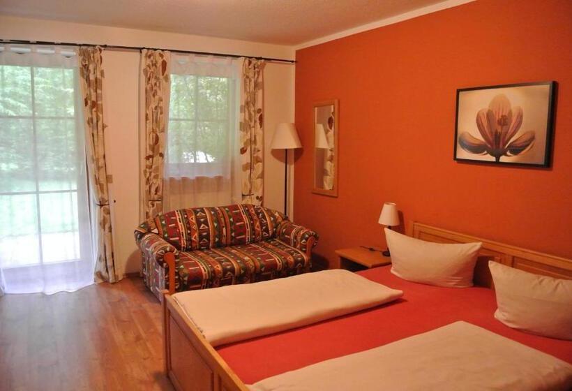 ホテル Zwieseler Waldhaus