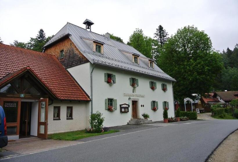 ホテル Zwieseler Waldhaus