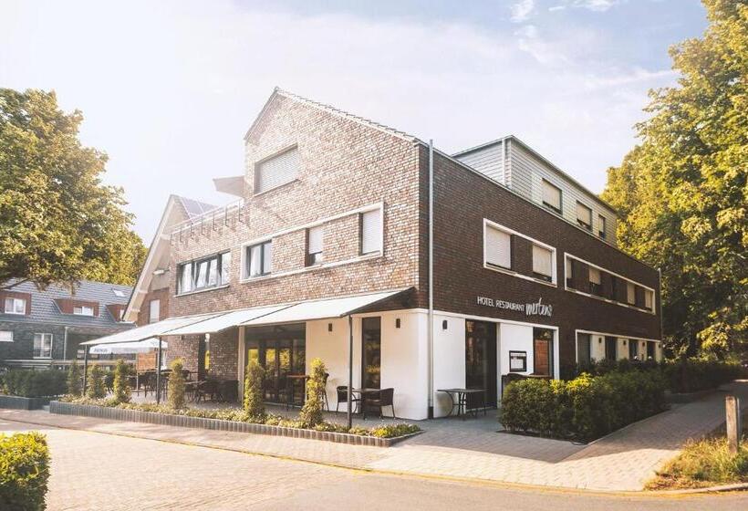 Ludgerusbrunnen Hotel Mertens