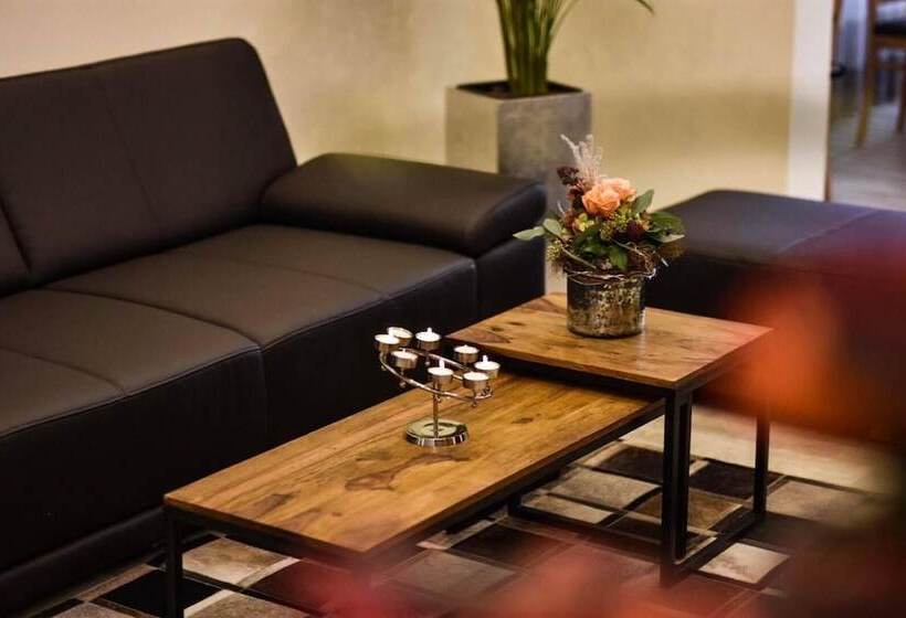 Martins Klause Airport Messe Hotel Self Check In