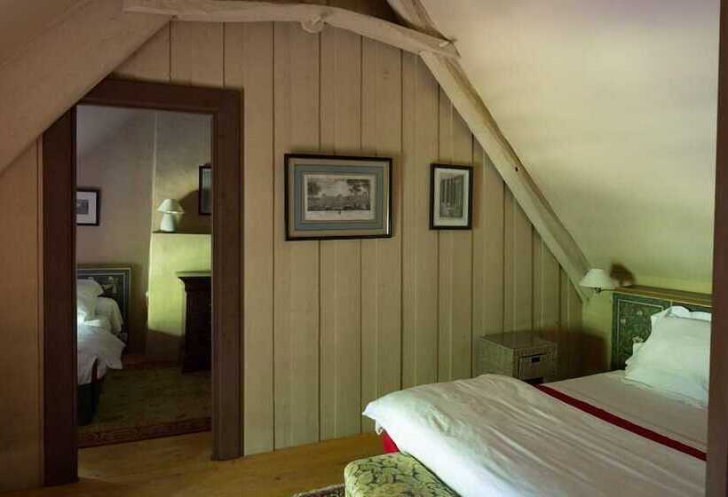 펜션 Château De Pont Rilly