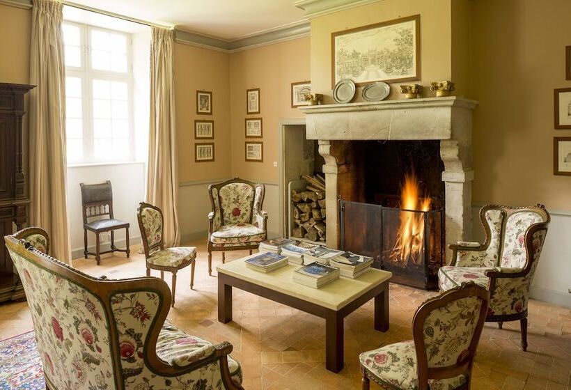 펜션 Château De Pont Rilly