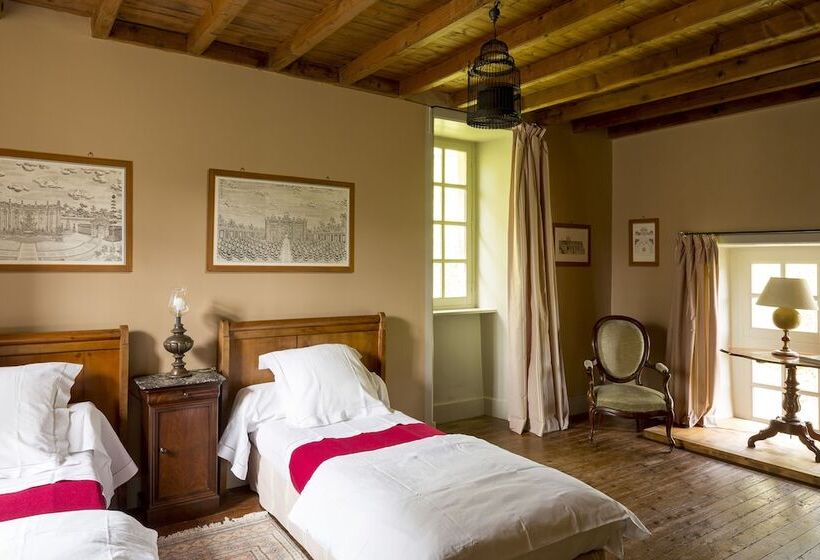 펜션 Château De Pont Rilly