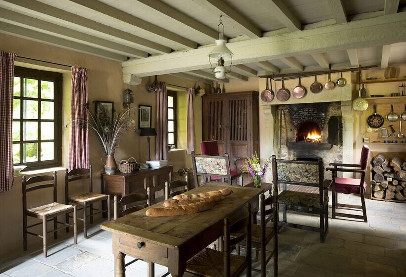 펜션 Château De Pont Rilly