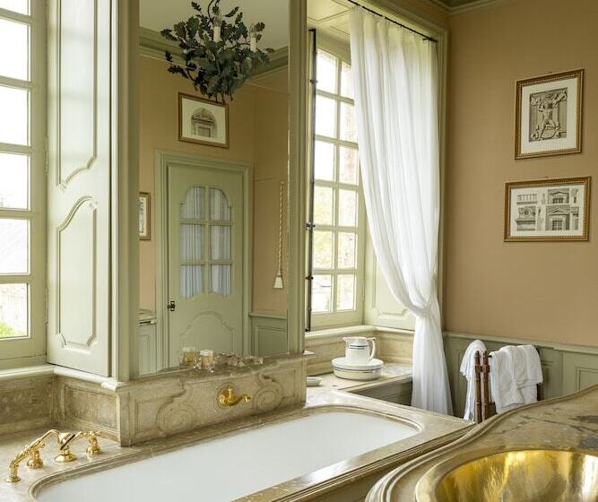 펜션 Château De Pont Rilly