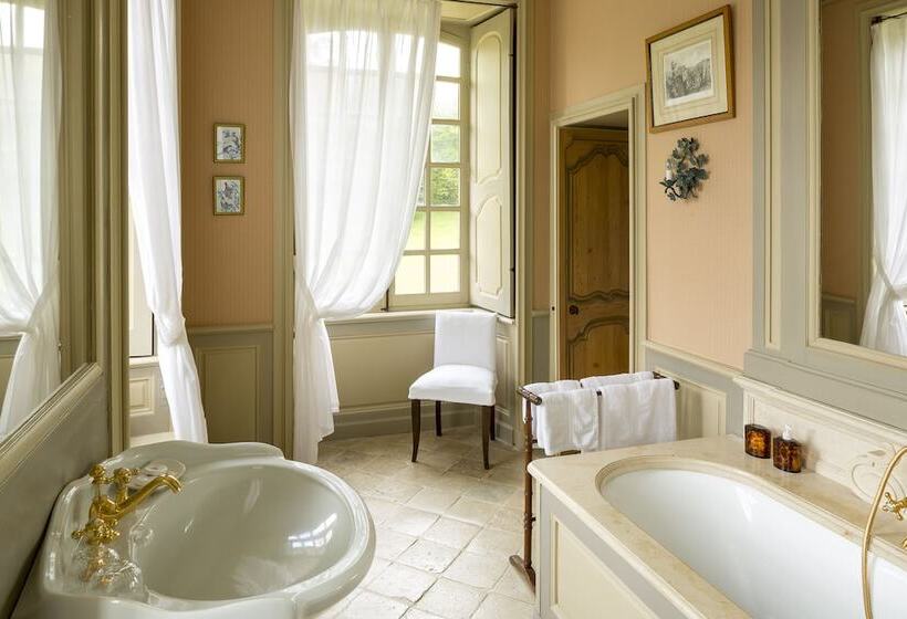 펜션 Château De Pont Rilly