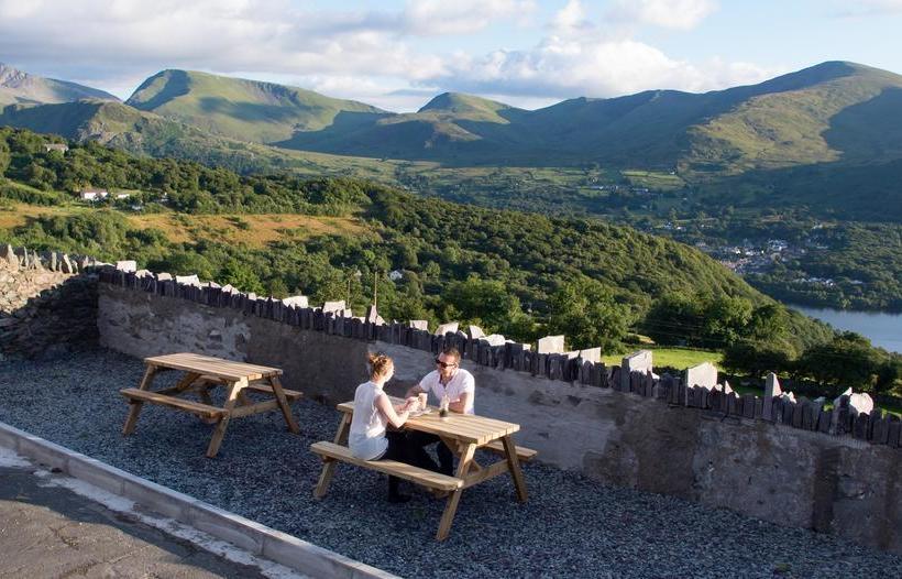 旅馆 Lodge Dinorwig