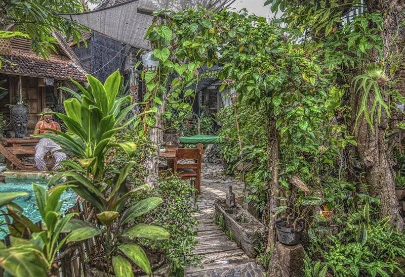 호스텔 Santhiku Hotel, Villas, Yoga & Spa