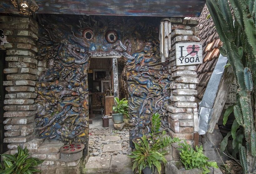 호스텔 Santhiku Hotel, Villas, Yoga & Spa