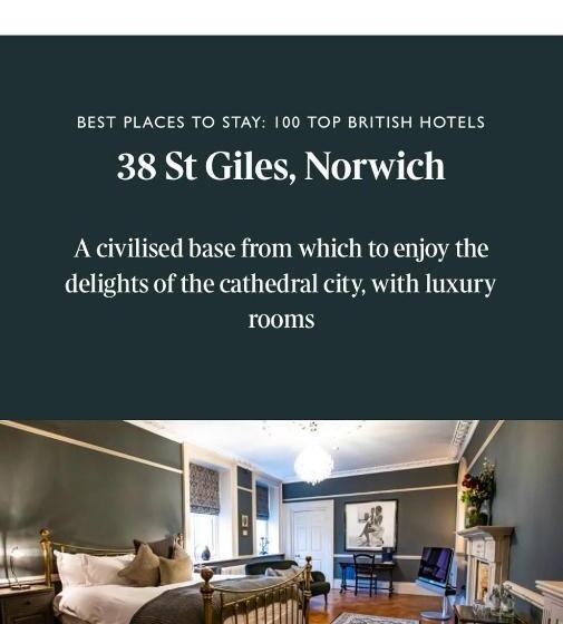 مبيت وإفطار 38 St Giles