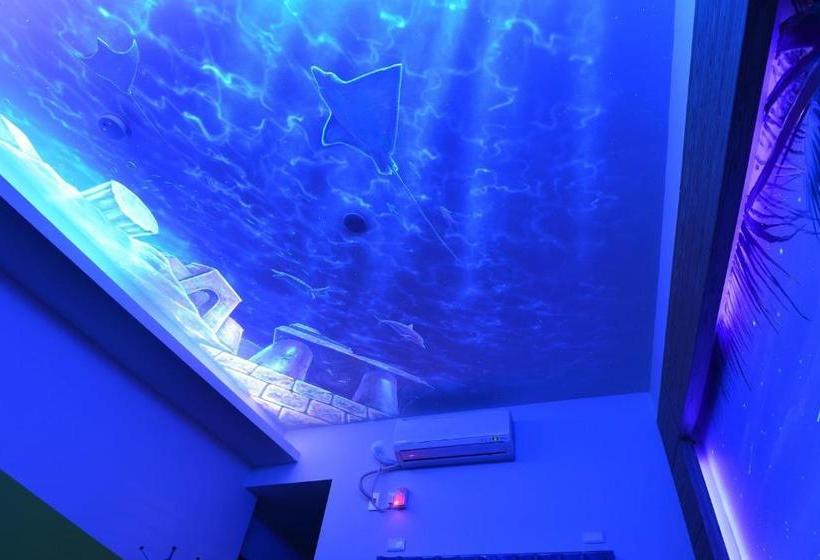 تختخواب و صبحانه Warm Sun Ocean Guest House