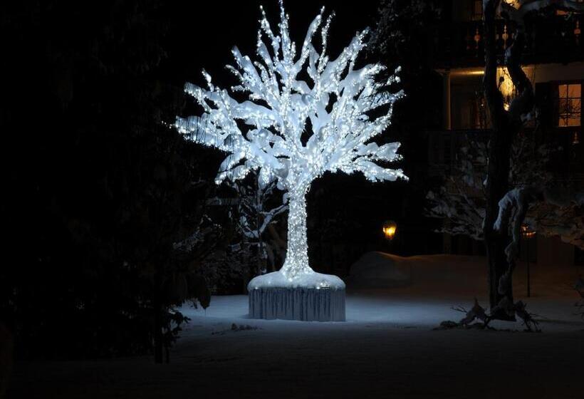 Отель Alpenhof Krün