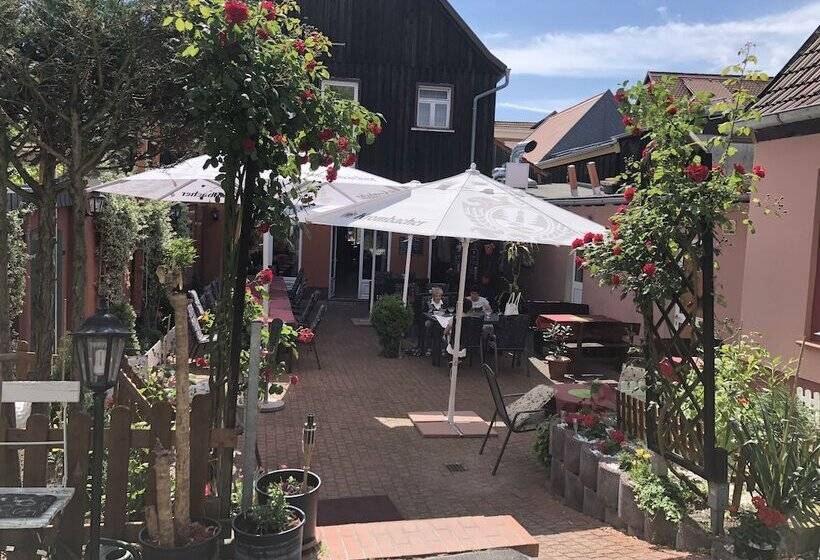 בית מלון כפרי Am Rathaus Adii