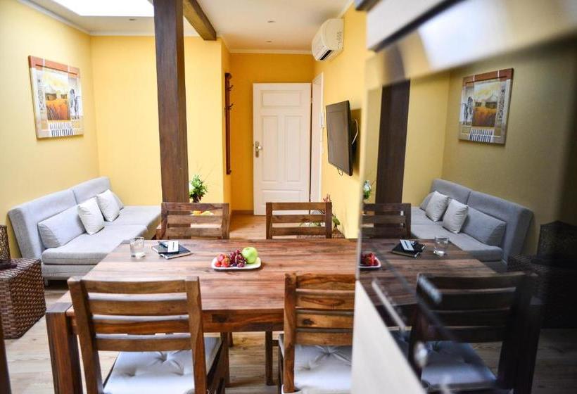 호텔 Apartment Central Am Zoo