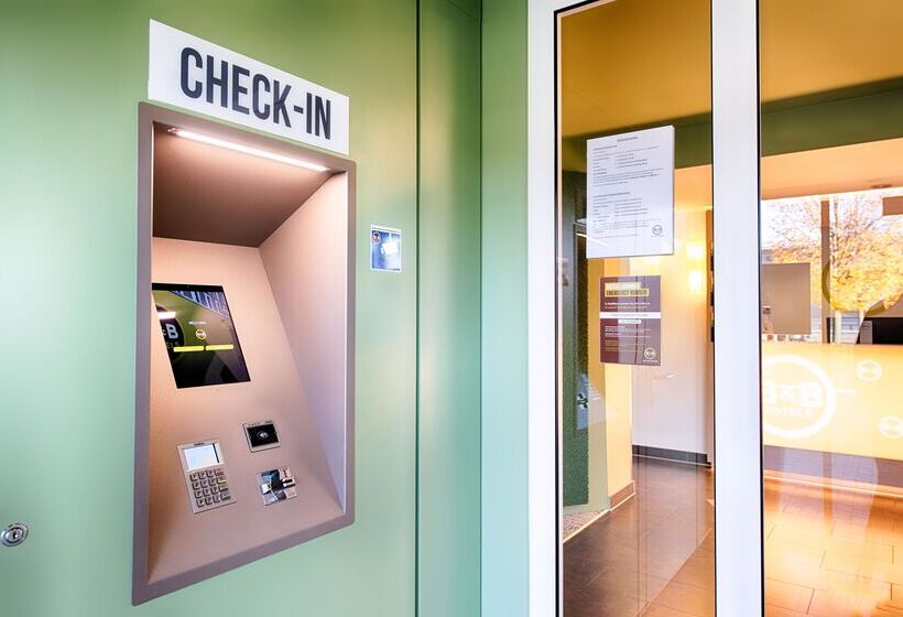 B&b Hotel Baden Airpark