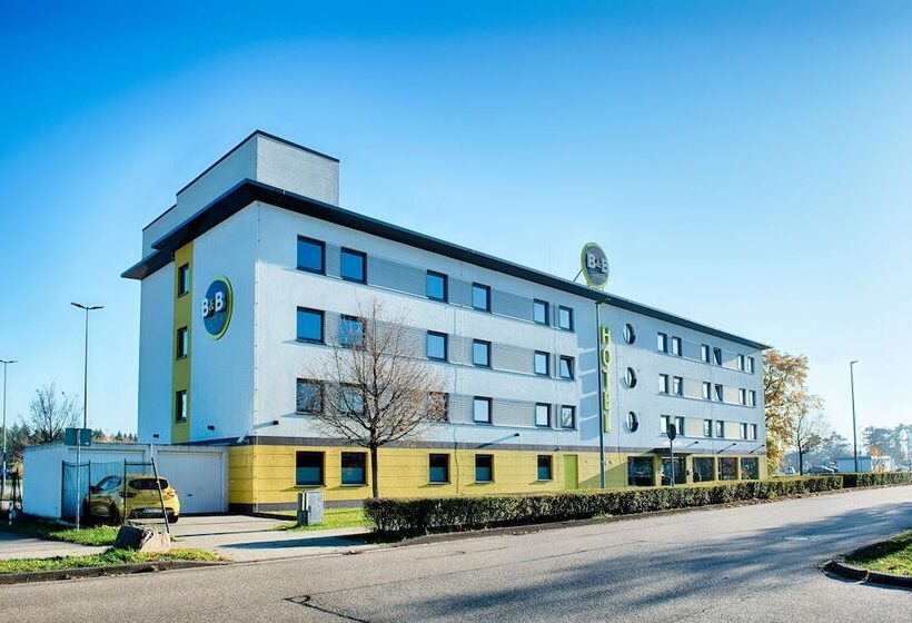 B&b Hotel Baden Airpark