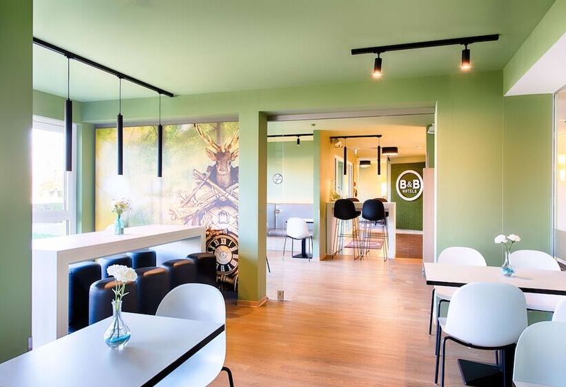 B&b Hotel Baden Airpark