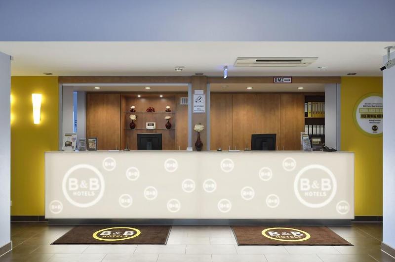 B&b Hotel Saarbrücken Hbf