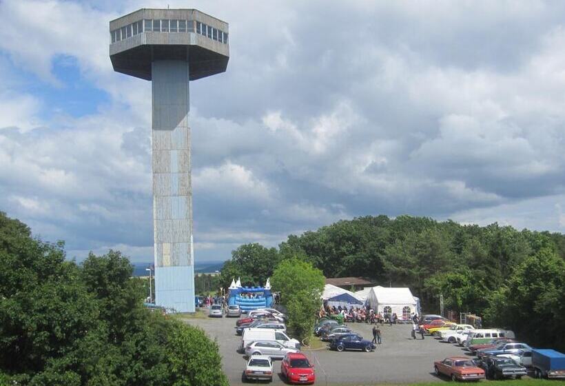 酒店 Berggasthof Bayernturm