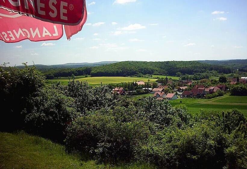 酒店 Berggasthof Bayernturm