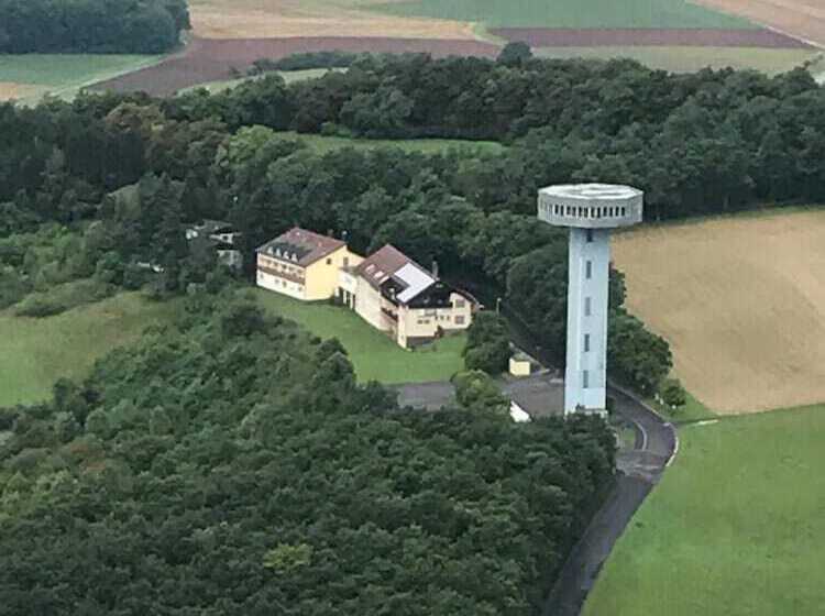 酒店 Berggasthof Bayernturm