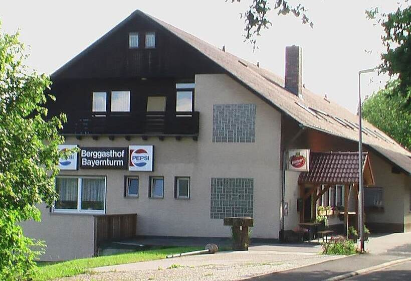 酒店 Berggasthof Bayernturm