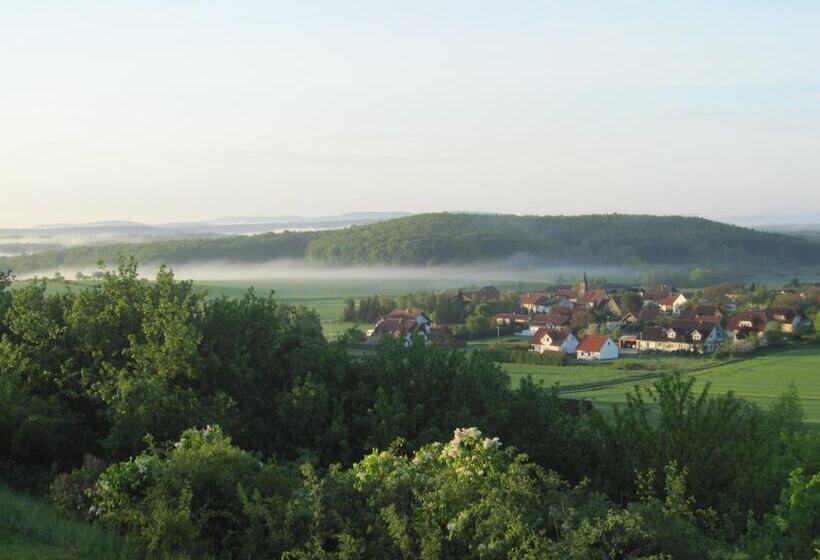 酒店 Berggasthof Bayernturm