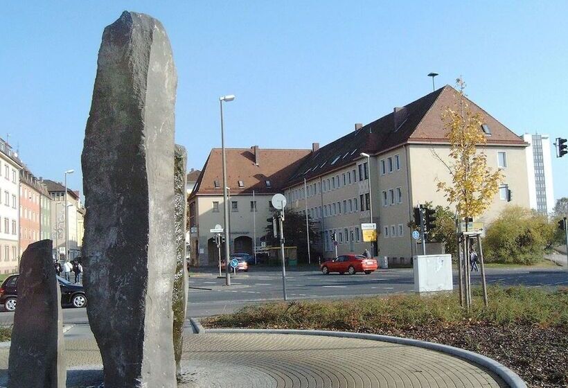 酒店 Boardinghouse   Stadtvilla Budget