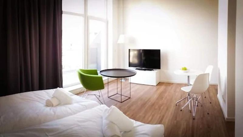 Отель Domapartments Aachen City