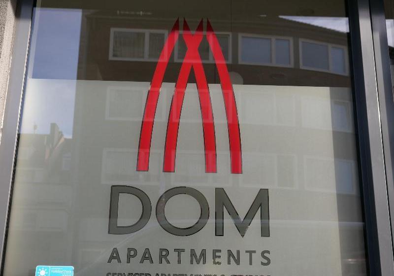 Отель Domapartments Aachen City