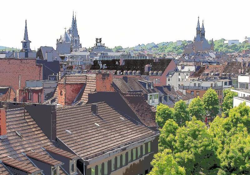 Отель Domapartments Aachen City