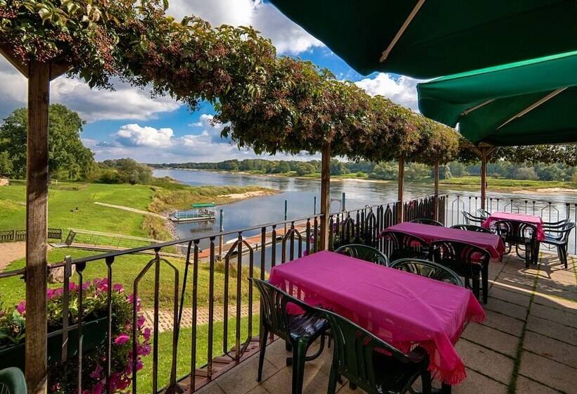 فندق Elbterrassen Zu Brambach