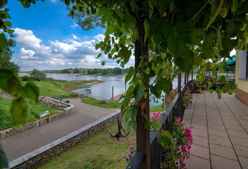 فندق Elbterrassen Zu Brambach