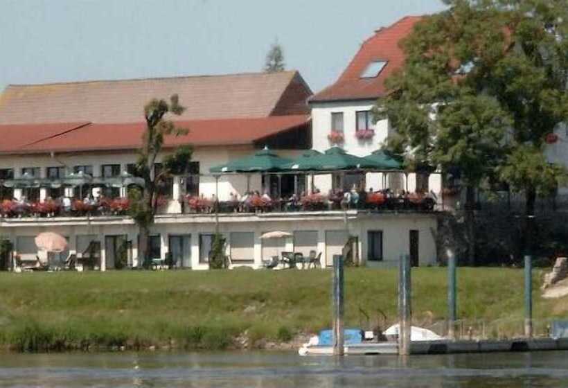 فندق Elbterrassen Zu Brambach