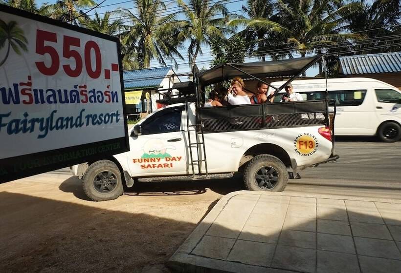 Отель Fairyland Resort Koh Samui