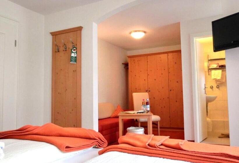 ホテル Garni Drachenburg