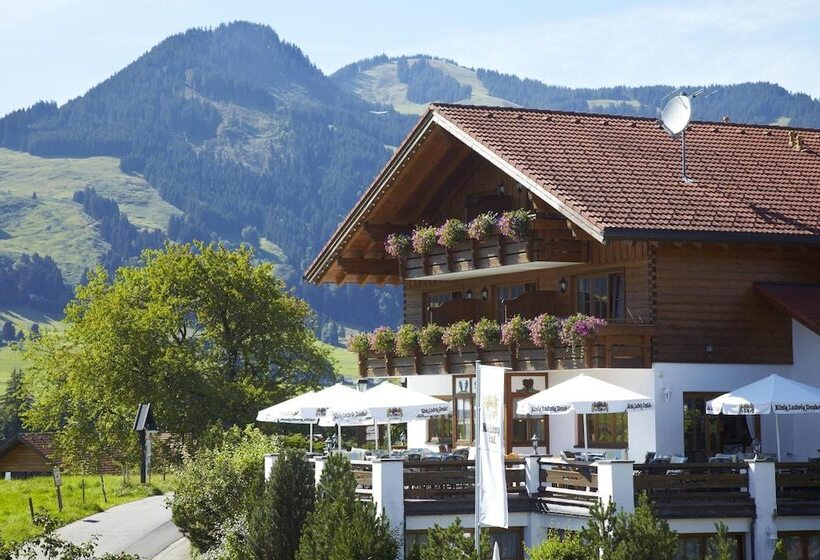 酒店 Garni Oberdorfer Stuben