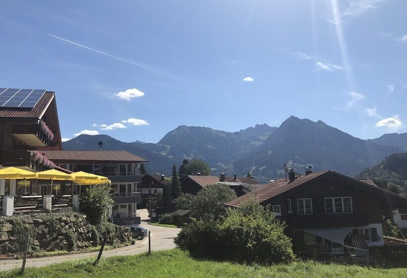 酒店 Garni Oberdorfer Stuben