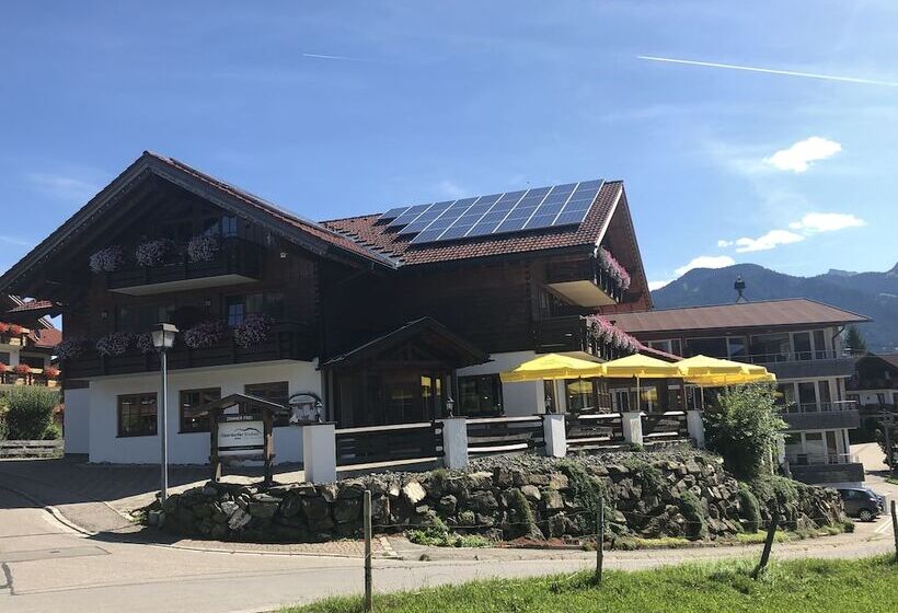 酒店 Garni Oberdorfer Stuben