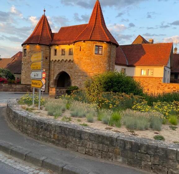 Отель Gasthof Zum Storch