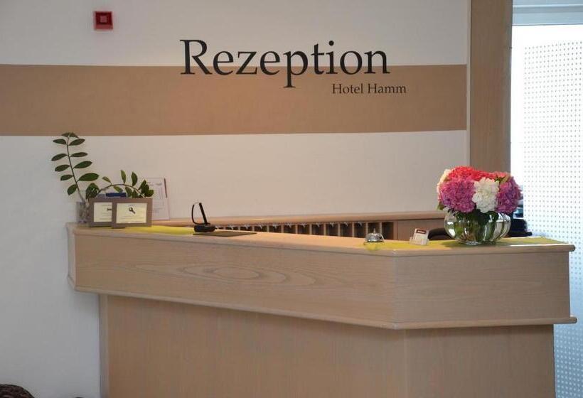 Отель Hamm