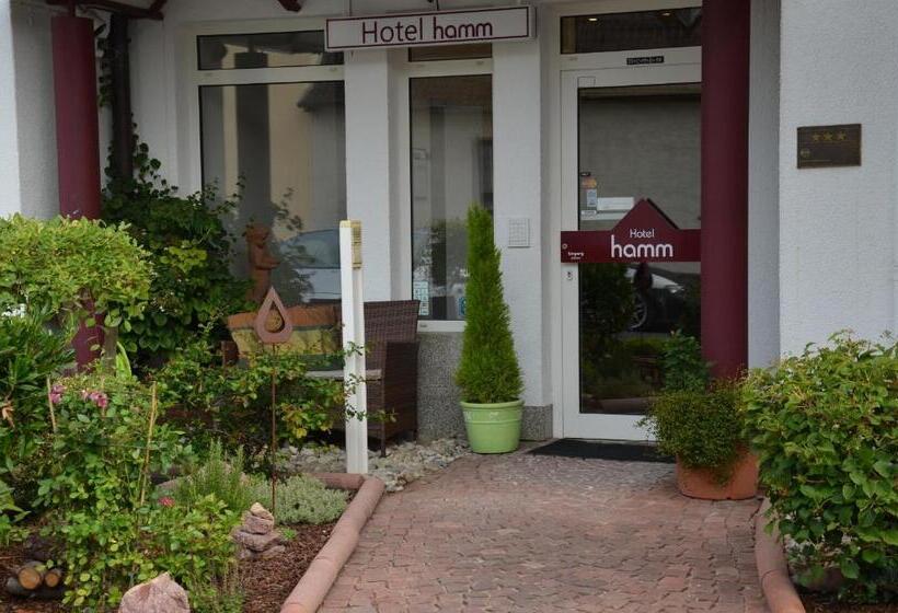 Отель Hamm