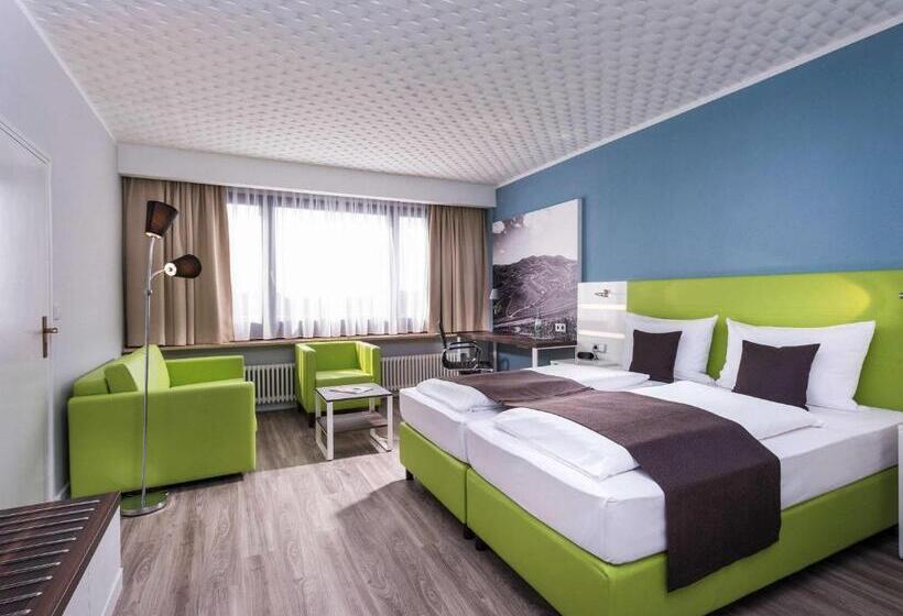 酒店 Ibis Styles Offenburg City